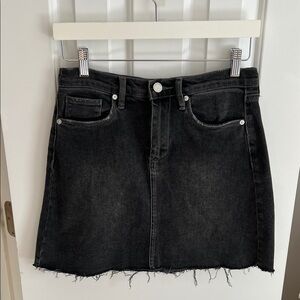 BLANKNYC Classic Black Denim Skirt